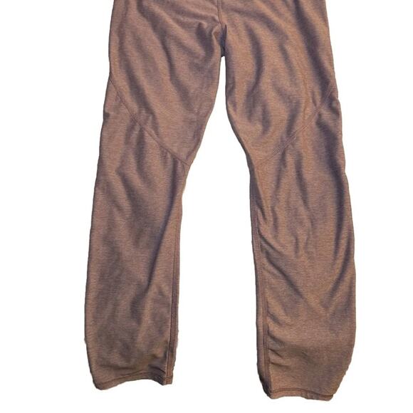 VARLEY Hayden Athletic Leggings X Small XS Mauve Workout Anthropology Athleisure - Picture 6 of 12